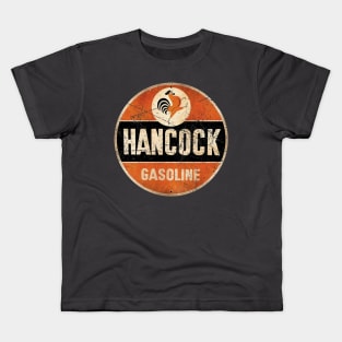 Hancock Gasoline sign Kids T-Shirt